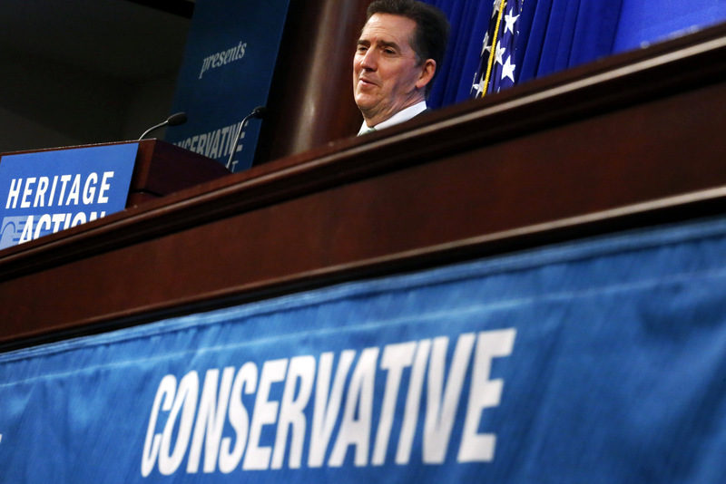 Jim DeMint Heritage Foundation