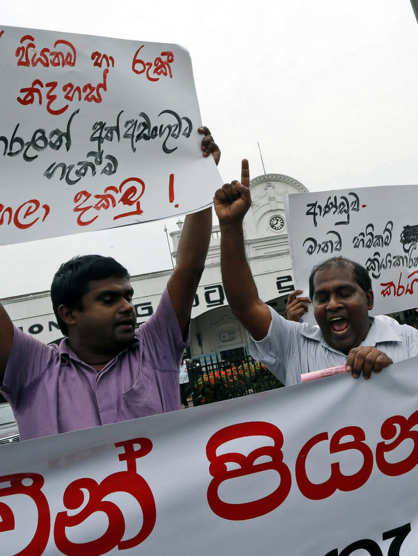 Disappearances In Sri Lanka Reflect A Troubling Trend