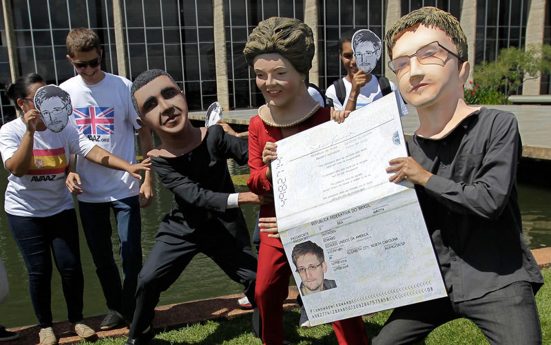 Edward Snowden And The Right To Travel