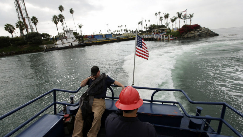 Offshore Fracking California