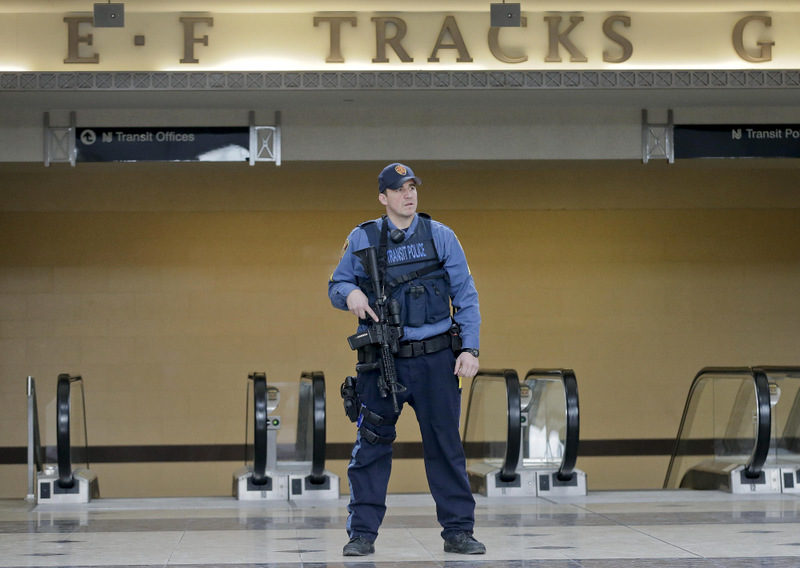 Super Bowl Transit Checkpoint Football