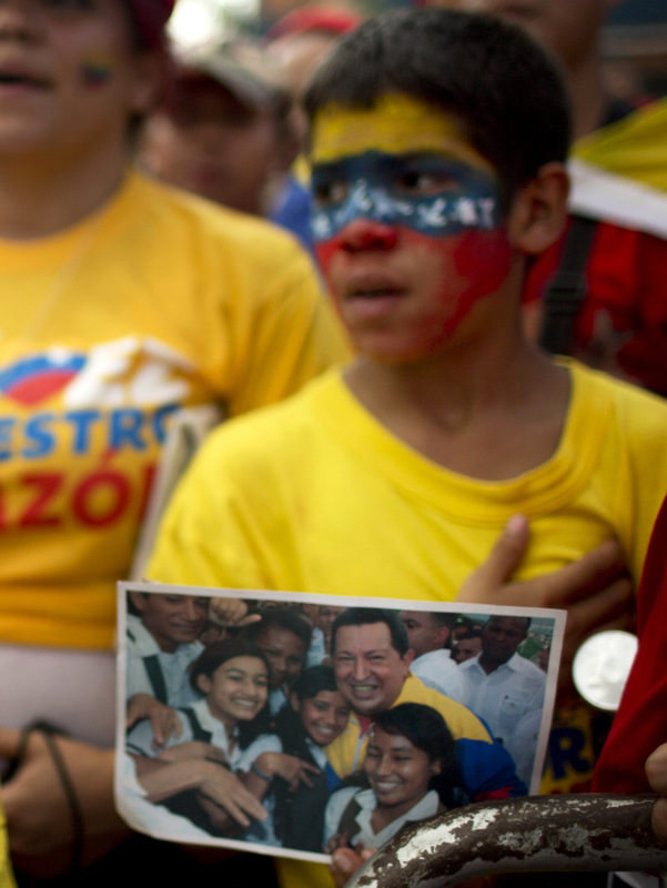 One Year After Death, Venezuelans Celebrate Legacy Of Hugo Chavez