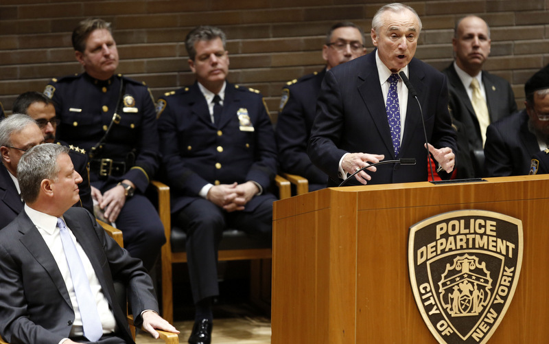 Bill de Blasio, William J. Bratton