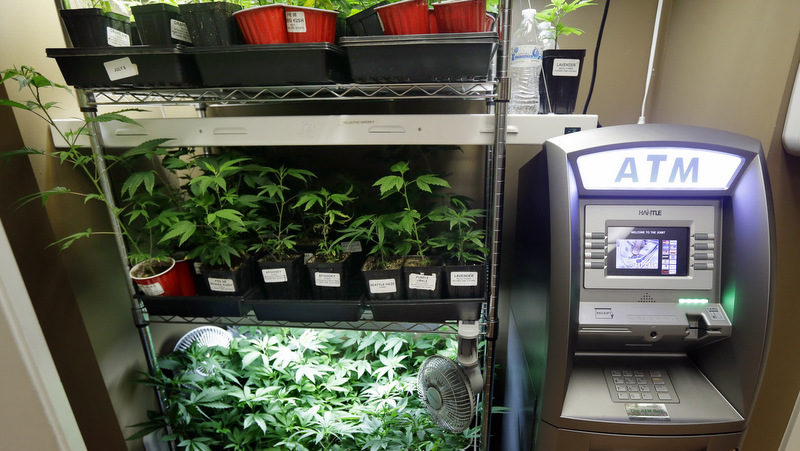 Cryptocurrencies Maybe Future Of Cannabis Commerce