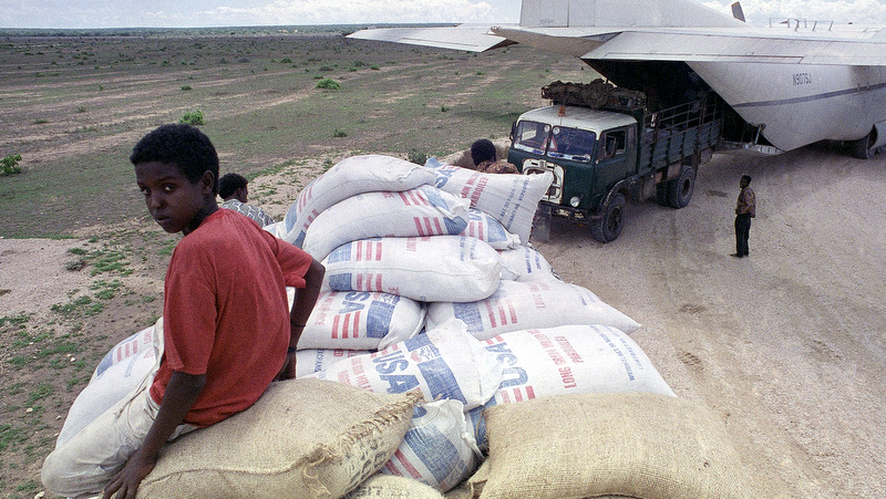 Somalia Civil War Aid