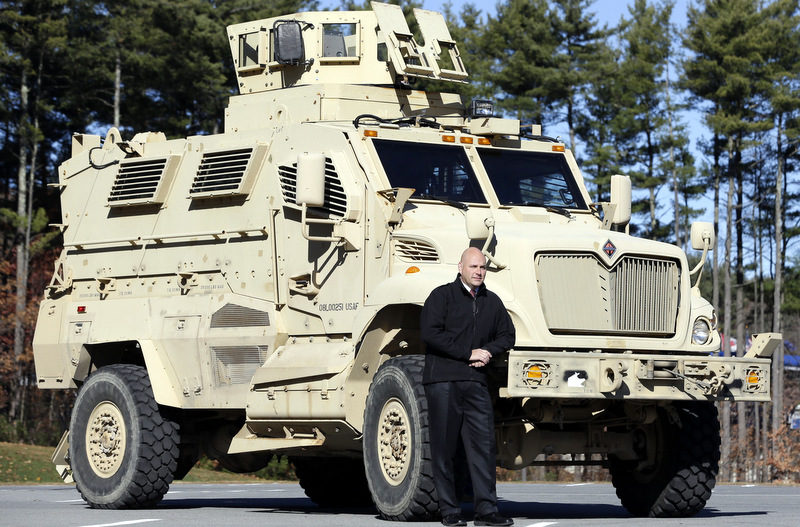 Police Departments Nationwide Forced To Give Back Grenade Launchers, Bayonets And Tanks