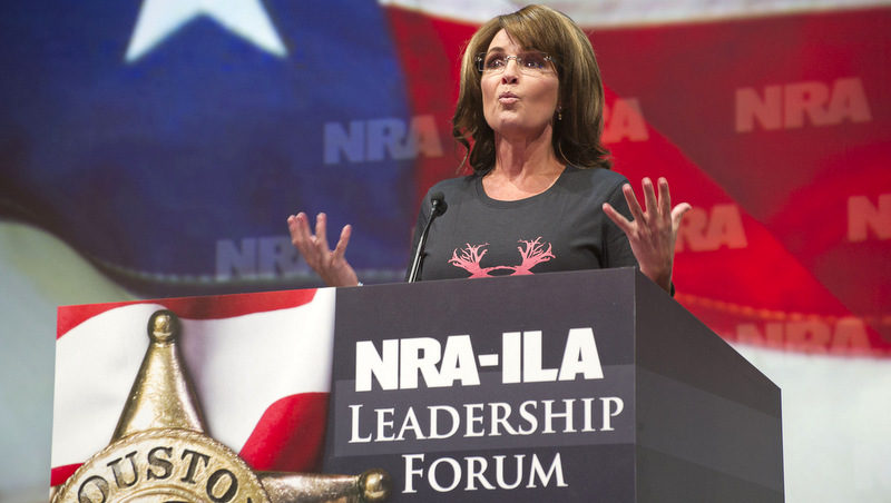 Sarah Palin NRA