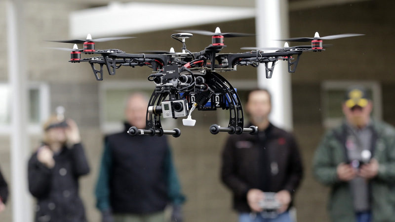 New “Crowd-Control” Drones Will Shoot Protesters With Pepper Spray