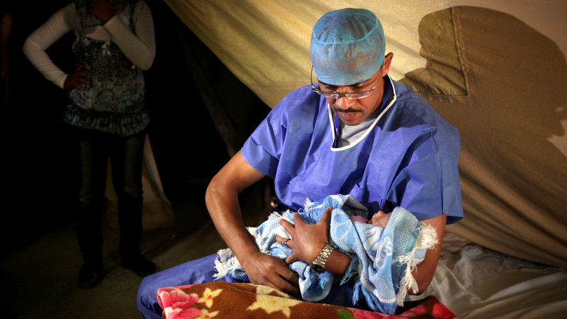 Mideast Syria Health Care Disaster