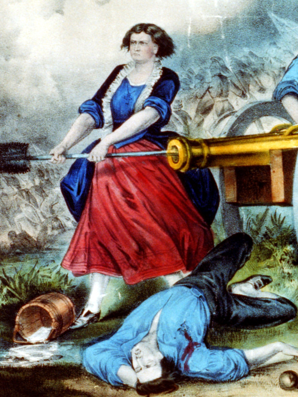 The women of '76: "Molly Pitcher" the heroine of Monmouth