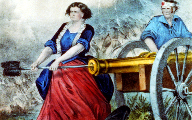 The women of '76: "Molly Pitcher" the heroine of Monmouth