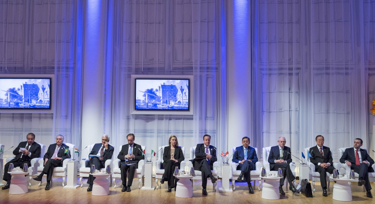 Nuclear Security Summit feature photo