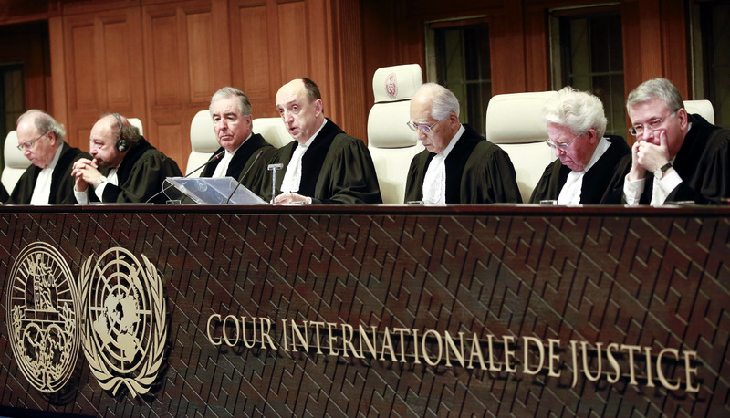 Netherlands World Court Croatia Serbia