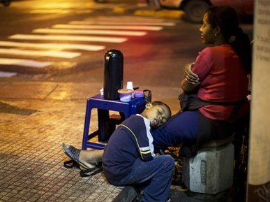 Venezuela Protests and the Poor