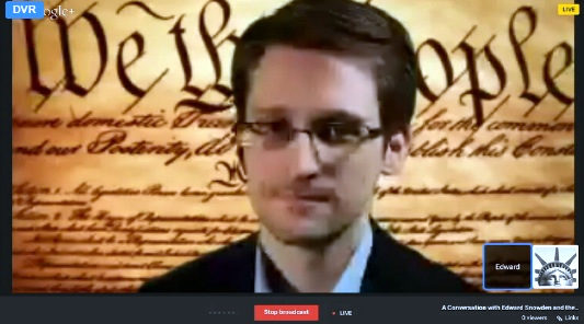 Snowden SXSW Talk A ‘Call To Arms’ To Tech World (Full Video)