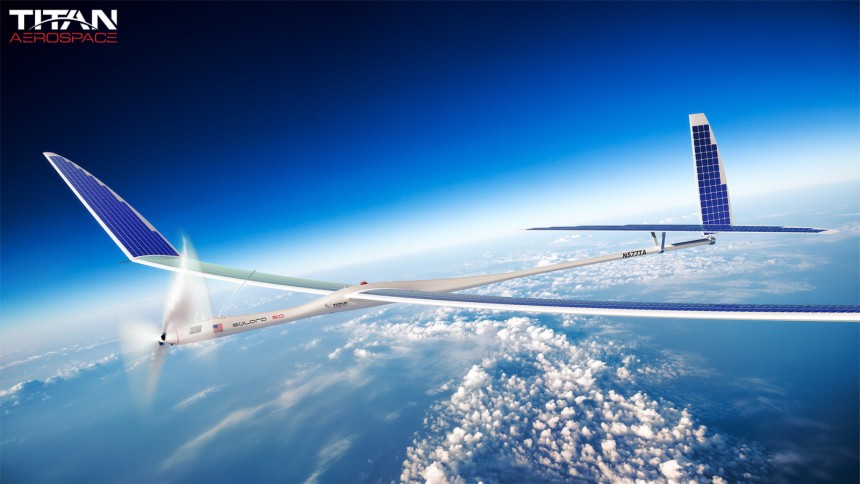 Titan Aerospace Solar Drone
