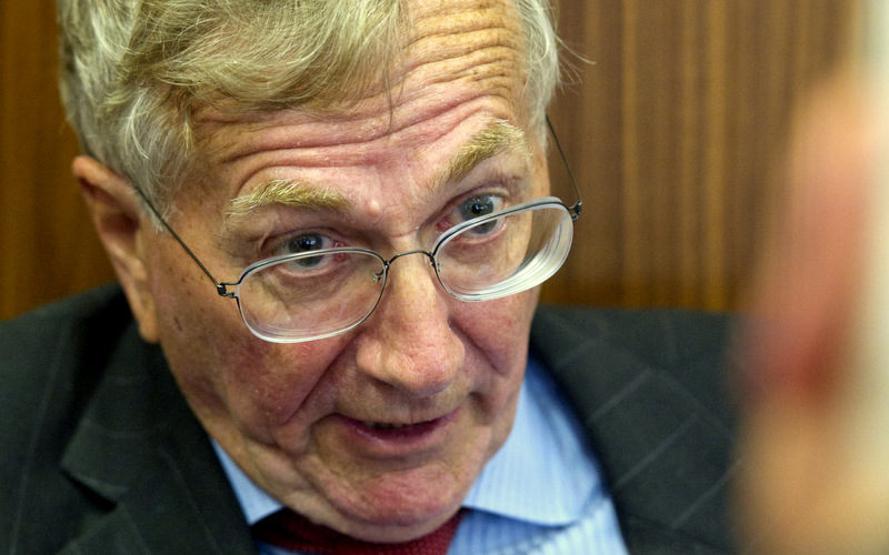 Pulitzer-Prize winning journalist Seymour Hersh.