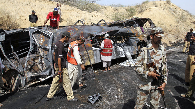 Pakistan Accident