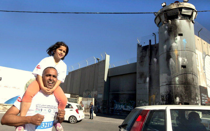 Palestinians Challenge Movement Restrictions In Marathon