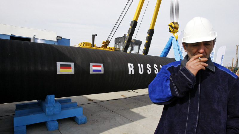 Russia Baltic Pipeline