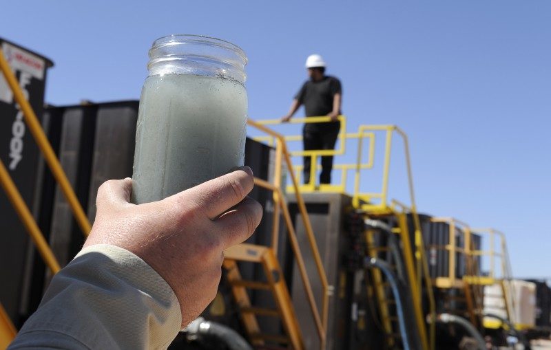 Fracking Water Recycling