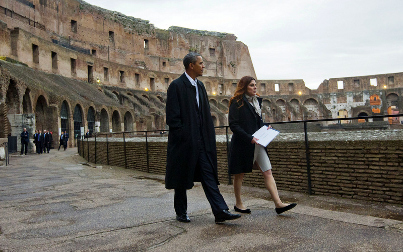 Barack Obama, Barbara Nazzaro