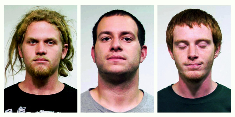 Brent Vincent Betterly, Jared Chase, Brian Church