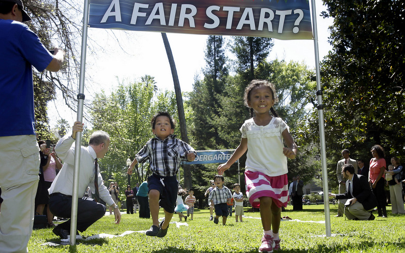 Preschool Preparedness Race