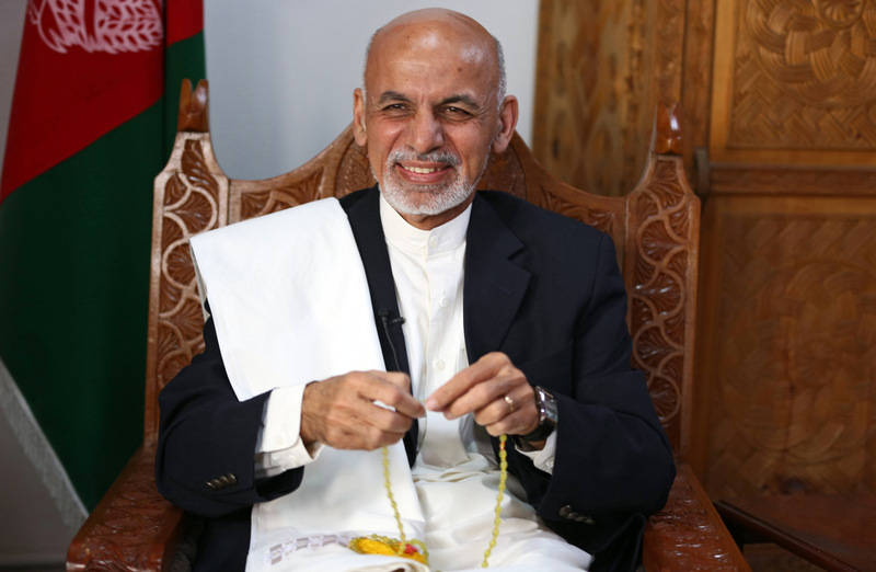 Ashraf Ghani Ahmadzai
