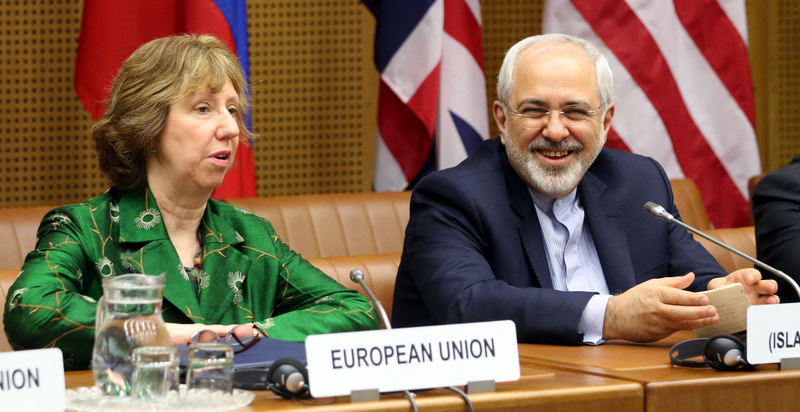 Catherine Ashton, Mohamad Javad Zarif