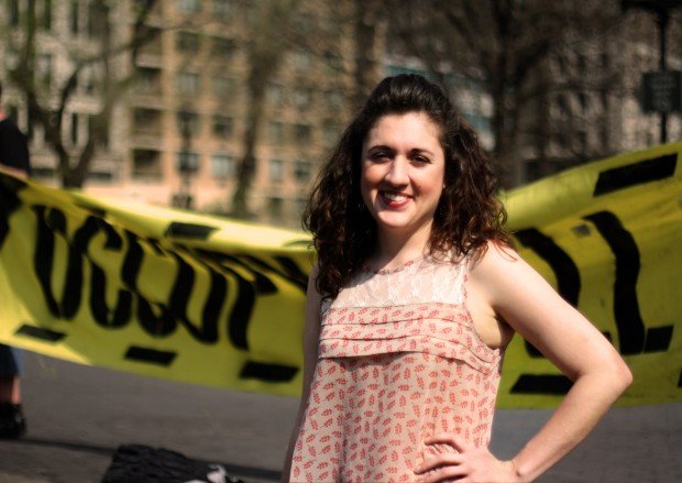 Released Occupy Activist Cecily McMillan: “There’s No Sense in Prison”