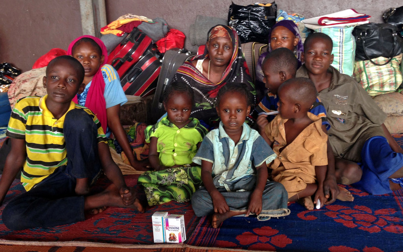 Central African Republic Father's Sacrifice