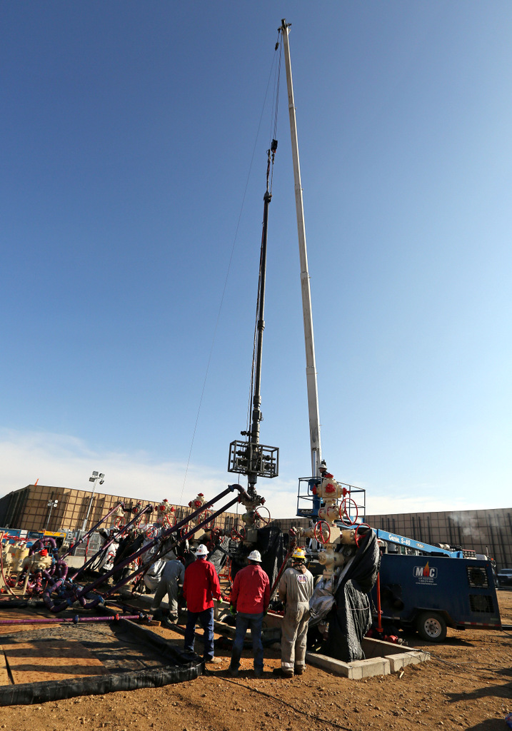 Colorado Fracking Boom-Photo Essay