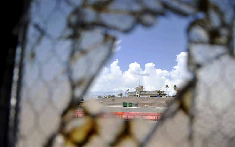 Guantanamo Secret Camp
