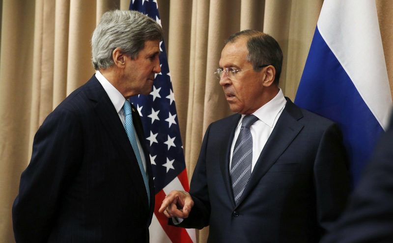 John Kerry, Sergey Lavrov