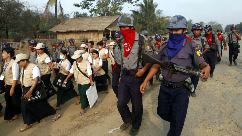 Myanmar Census