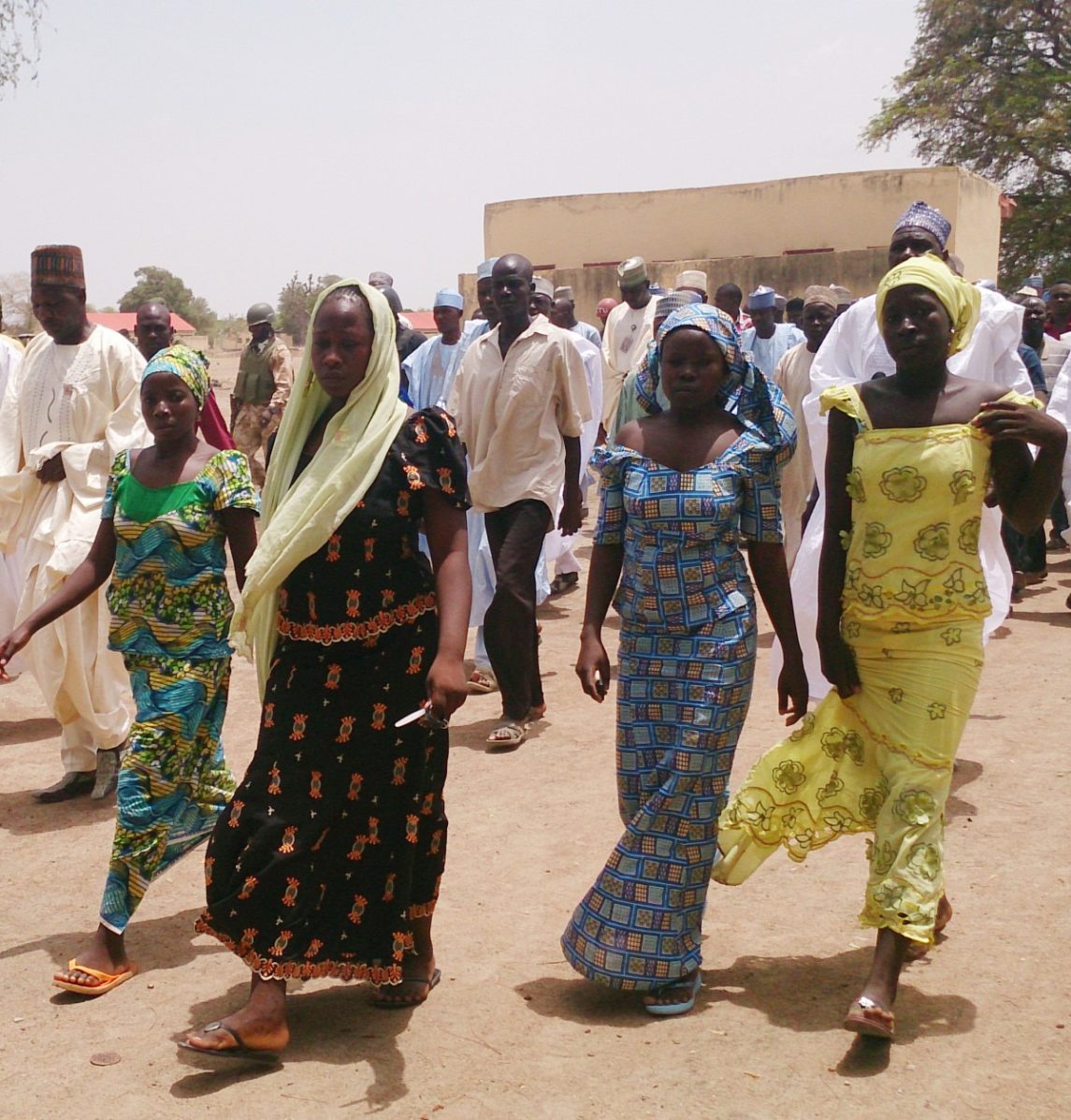 Abducted Girls Forced To Marry Nigerian Extremists