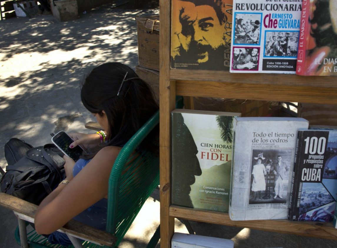 US Government Funding (a Different) Anti-Castro Social Network in Cuba