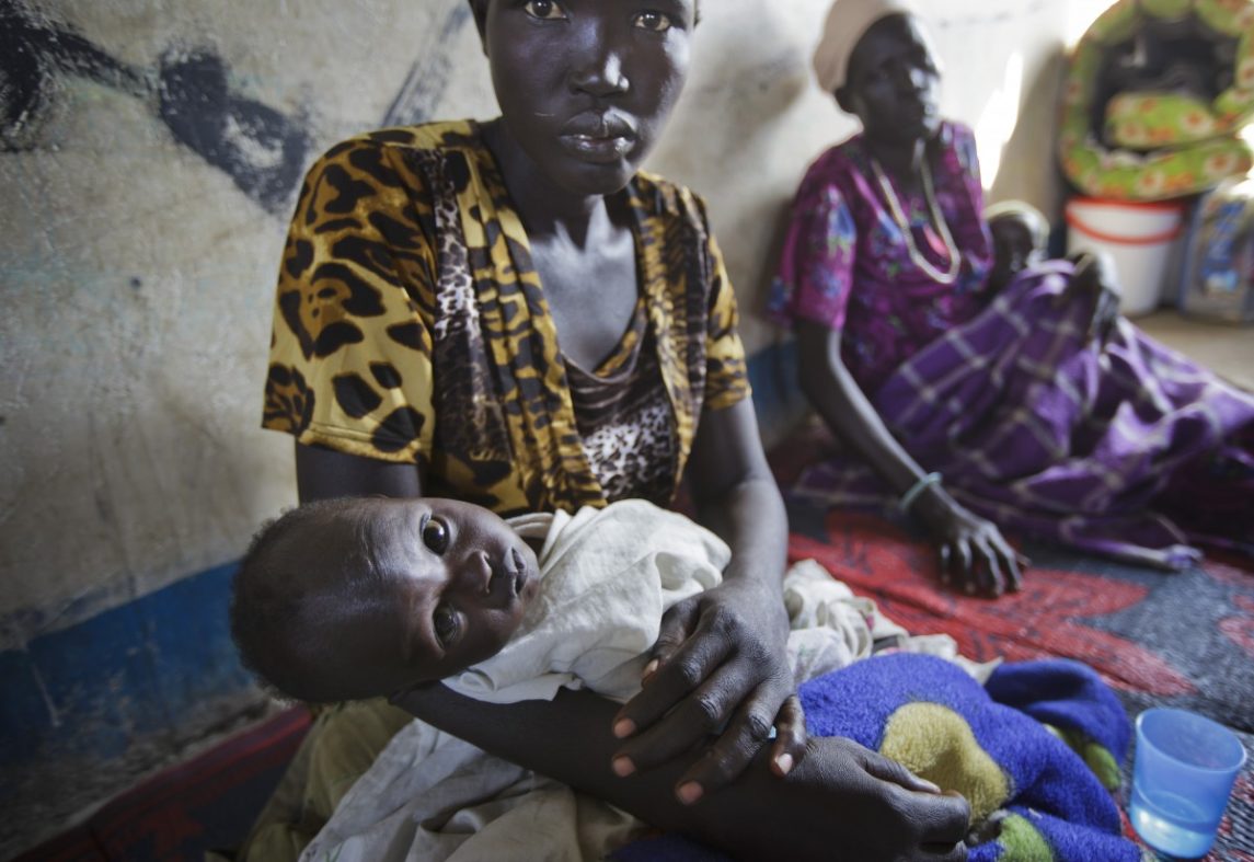 Famine Fears In South Sudan, But Leaders Unconcerned