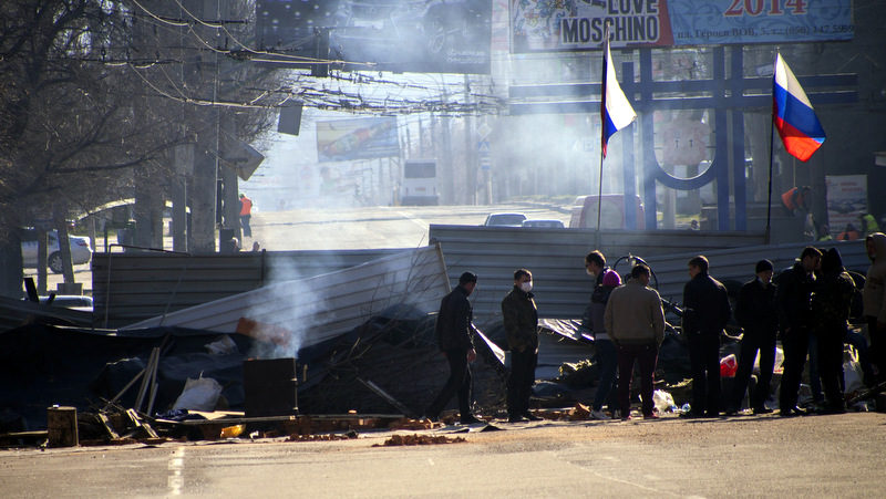 Separatist Passions Reignite In Ukraine’s East