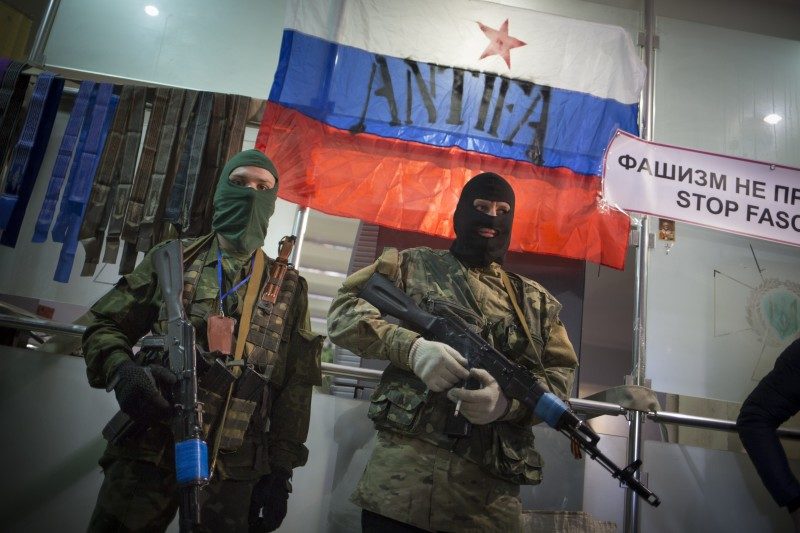 Violent Gun Battle Shatters Short-Lived Truce In Ukraine