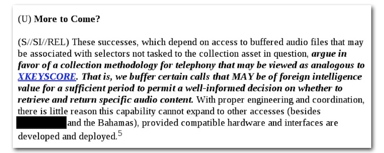 A 2012 memo written by the NSA’s International Crime & Narcotics division