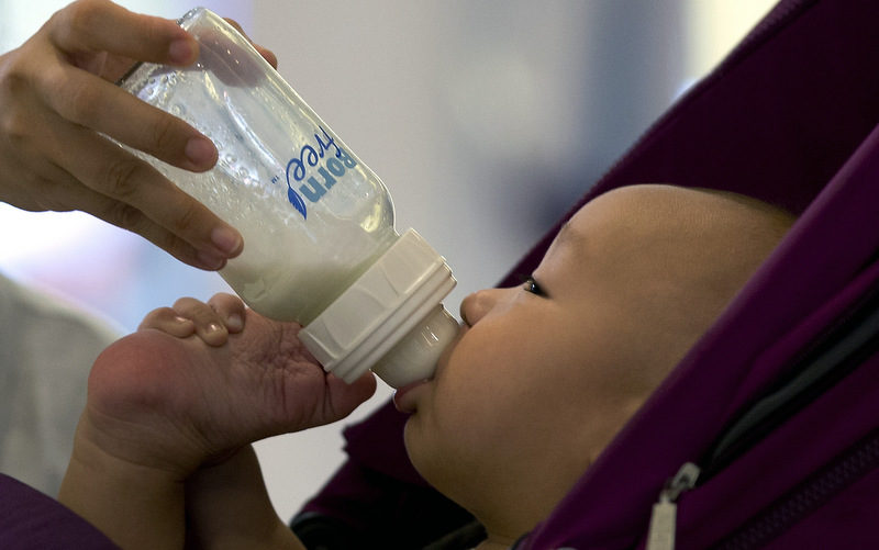 Infant Formula Manufacturers Urged To Stay Out Of Delivery Wards