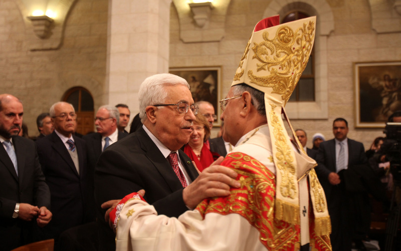 Mideast Israel Palestinians Christmas