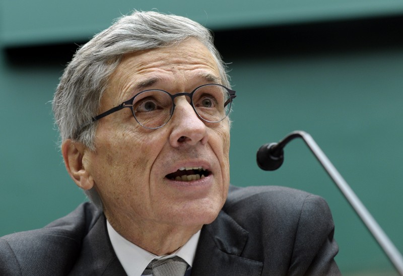 Federal Communications Commission (FCC) Chairman Tom Wheeler testifies on Capitol Hill in Washington, Thursday, Dec. 12, 2013.  (Photo: Susan Walsh/AP)