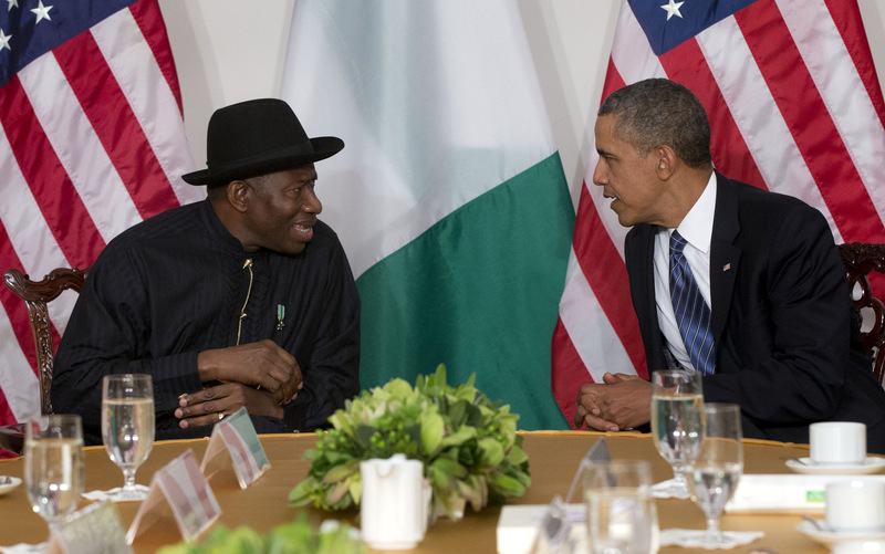 Barack Obama, Goodluck Jonathan