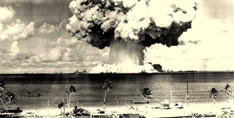 ATOM BOMB TEST