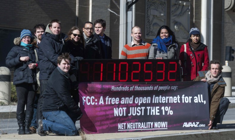 f Global Call to FCC to Preserve Net Neutrality