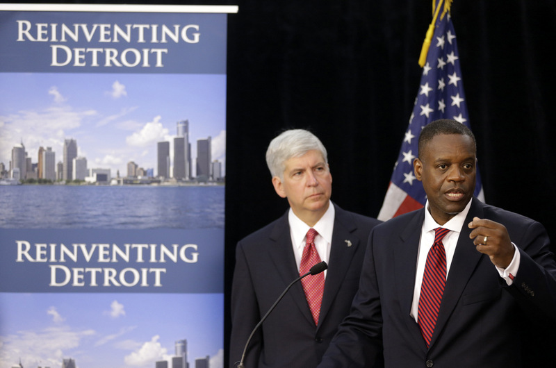 Rick Snyder, Kevyn Orr
