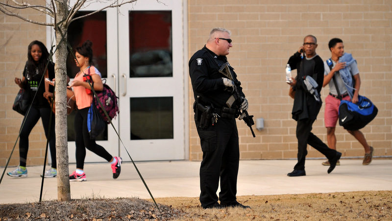 Middle School Students Plan To Break Dress Code, Principal Screams Terrorism